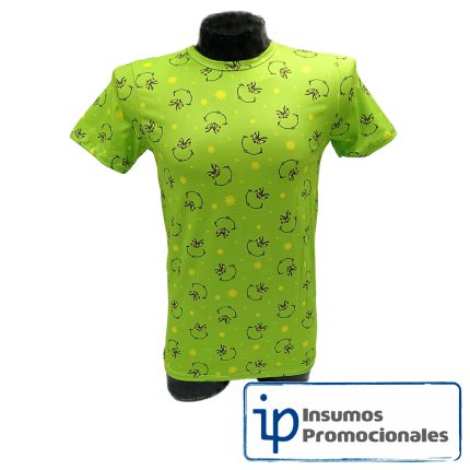 camiseta-tipo-algodón-navidad-promocionales