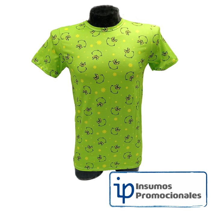 camiseta-tipo-algodón-navidad-promocionales