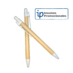 esfero-ecologico-blanco-insumos-promocionales