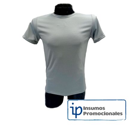 camiseta-poliester-gris-insumos-promocionales