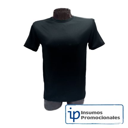 camiseta-poliester-negra-insumos-promocionales