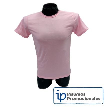 camiseta-poliester-rosada-insumos-promocionales