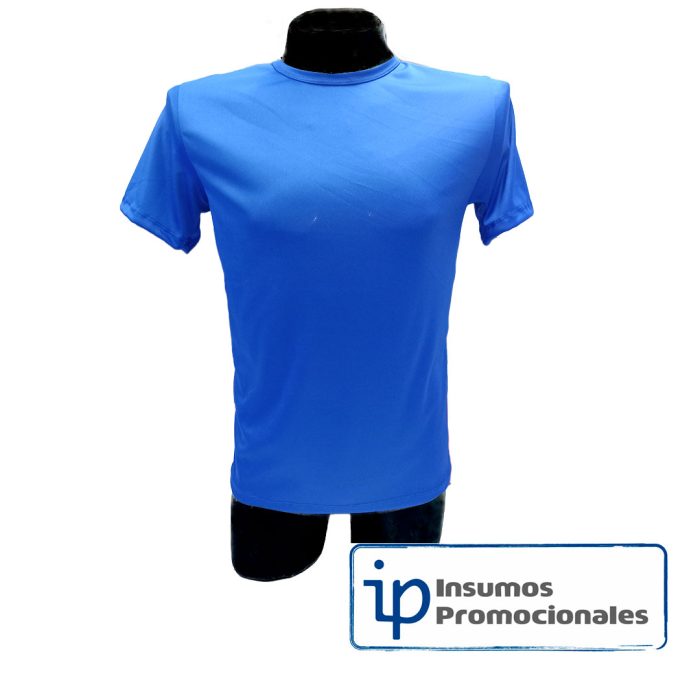 camiseta-poliester-azul-rey-insumos-promocionales