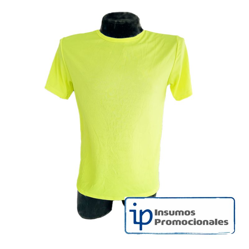 camiseta-poliester-amarillaneon-insumos-promocionales